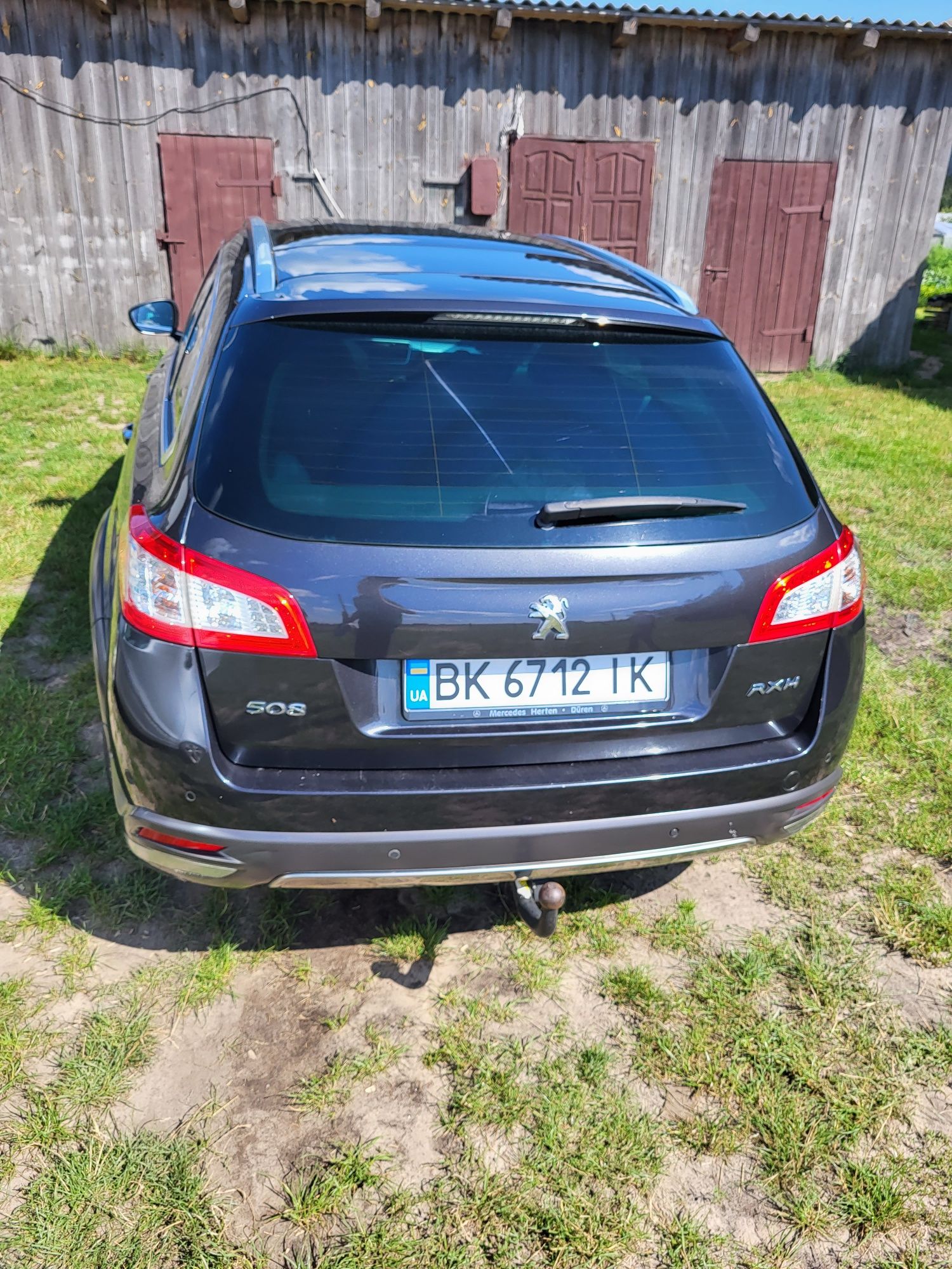 Peugeot 508 rxh 2.0 2017
