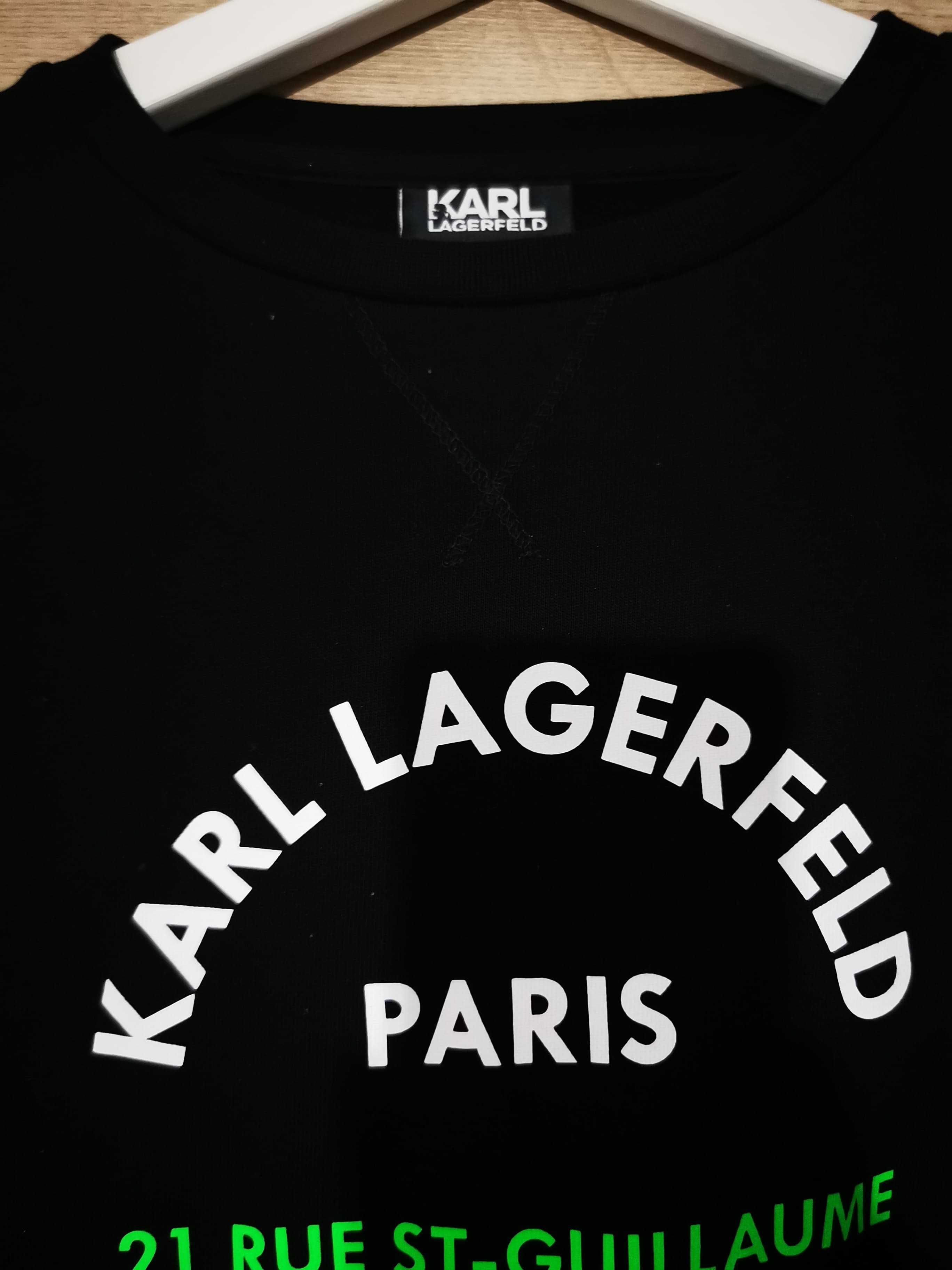 Bluza Karl Lagerfeld oryginał S jak nowa