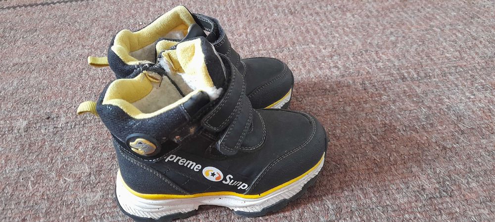 Зимові черевички для хлопчика