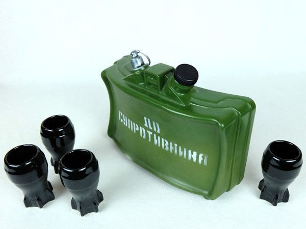 Подарочный набор "Мина МОН-50", противопехотная мина, подарок мужчине