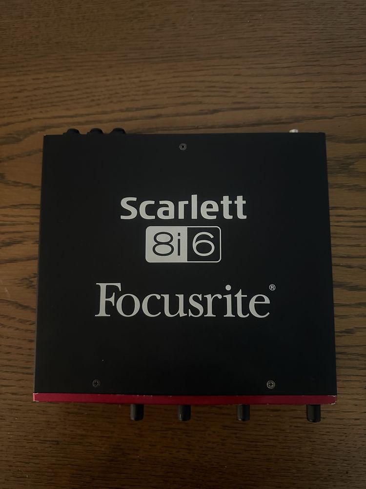 Scarlett 8i6 Focusrite