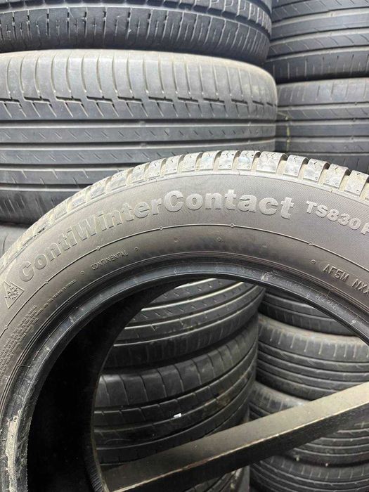 215/60 R16 Continental пара зима