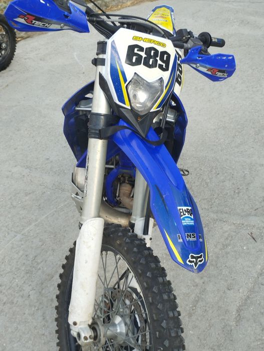 Sherco se 250 de 2015 matrículada