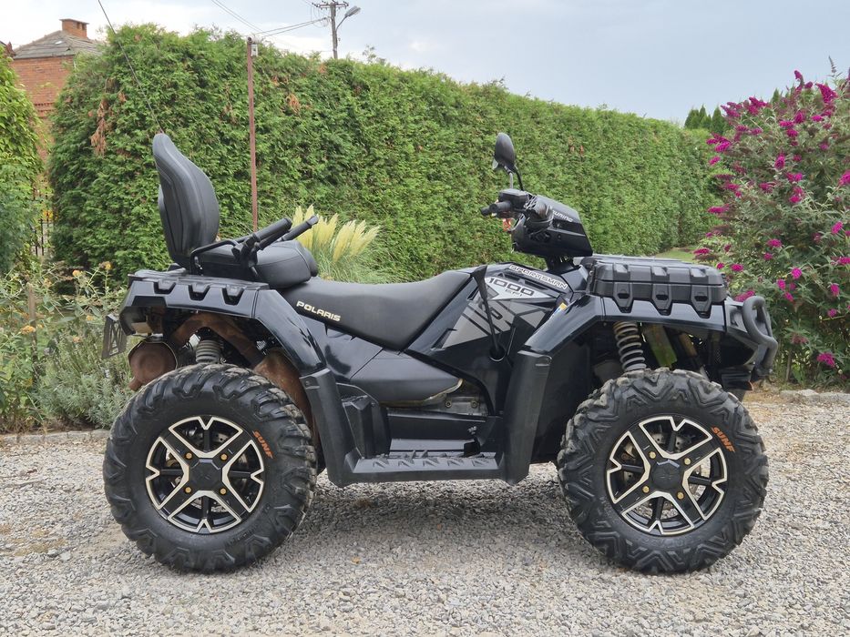 Polaris sportsman 1000xp/EPS/Homologacja T3b/4x4/Long/Piękny
