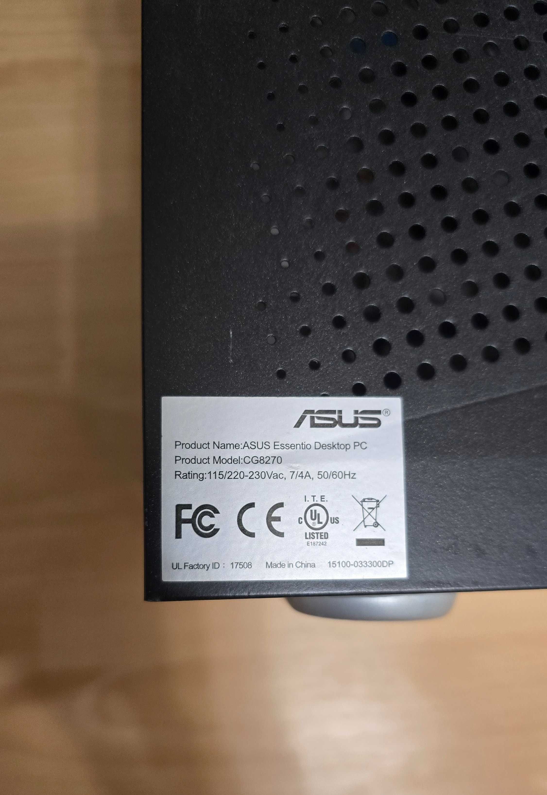 ASUS CG8270 obudowa + płyta główna i procesor Intel i5-3470