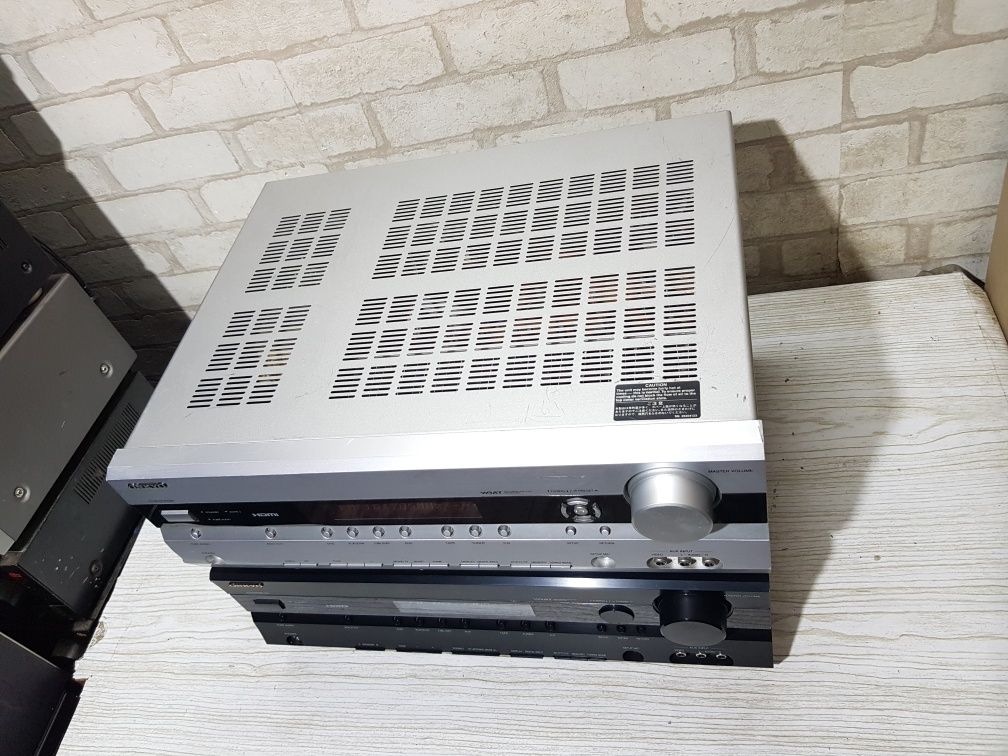 Пульт!7.1AV ресивер Onkyo TX-SR505E/506  7x130 б/у з Німеччини