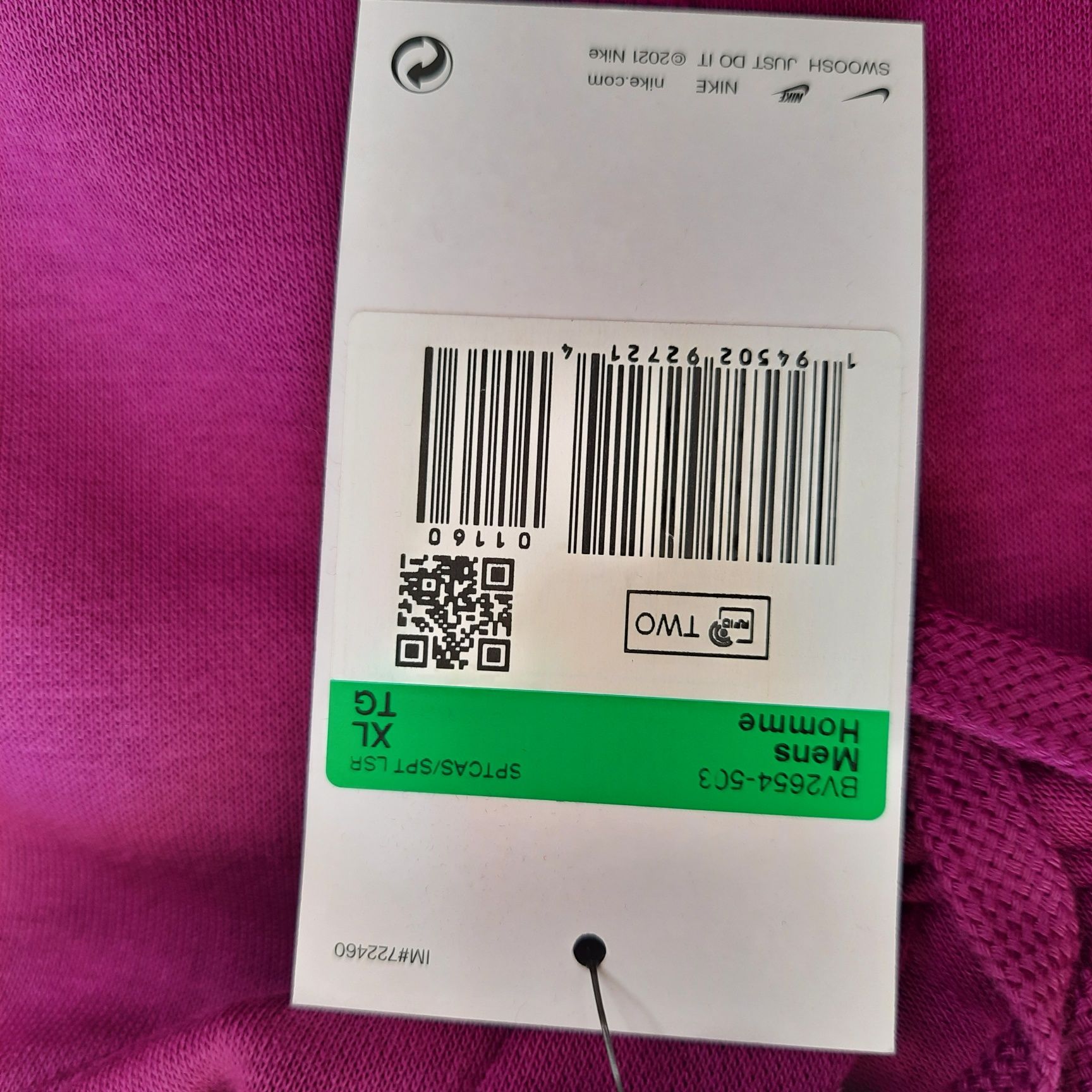 Худі Nike Sportswear Club Fleece BV2654-503