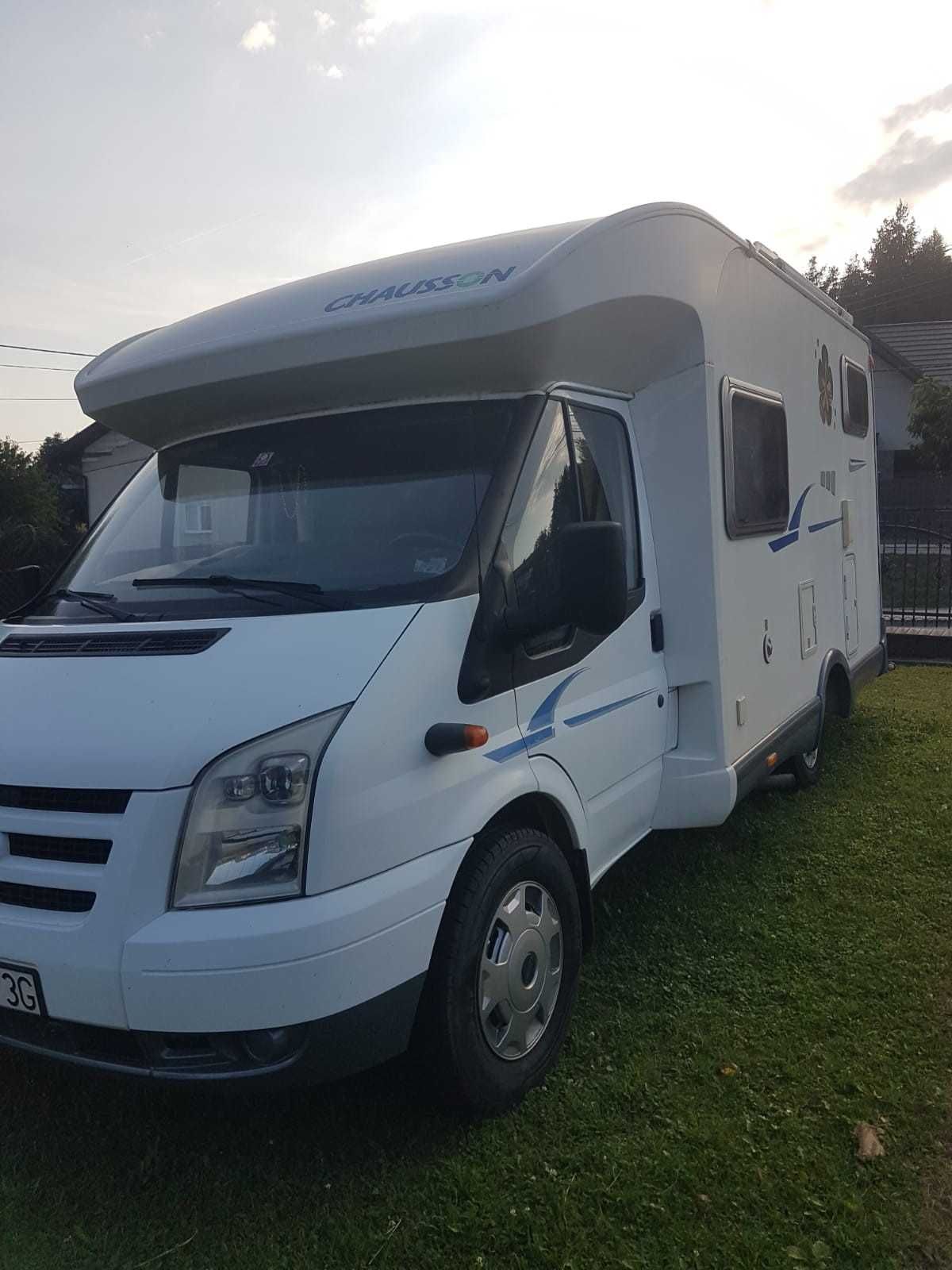 Ford Transit Kamper zabudowa HAUSSON BDB. Stan