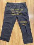 Tom Tailor Helen rozm 34 XS damskie szare spodenki capri cargo rybaczk
