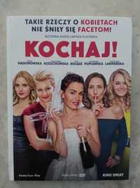 Kochaj!, film polski, DVD