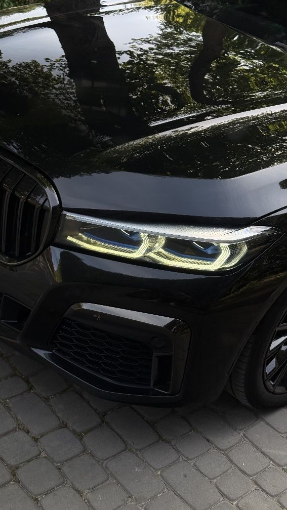 BMW G12 M740i Long. Restail В58
Рестайлінг. На самому надійному двигун
