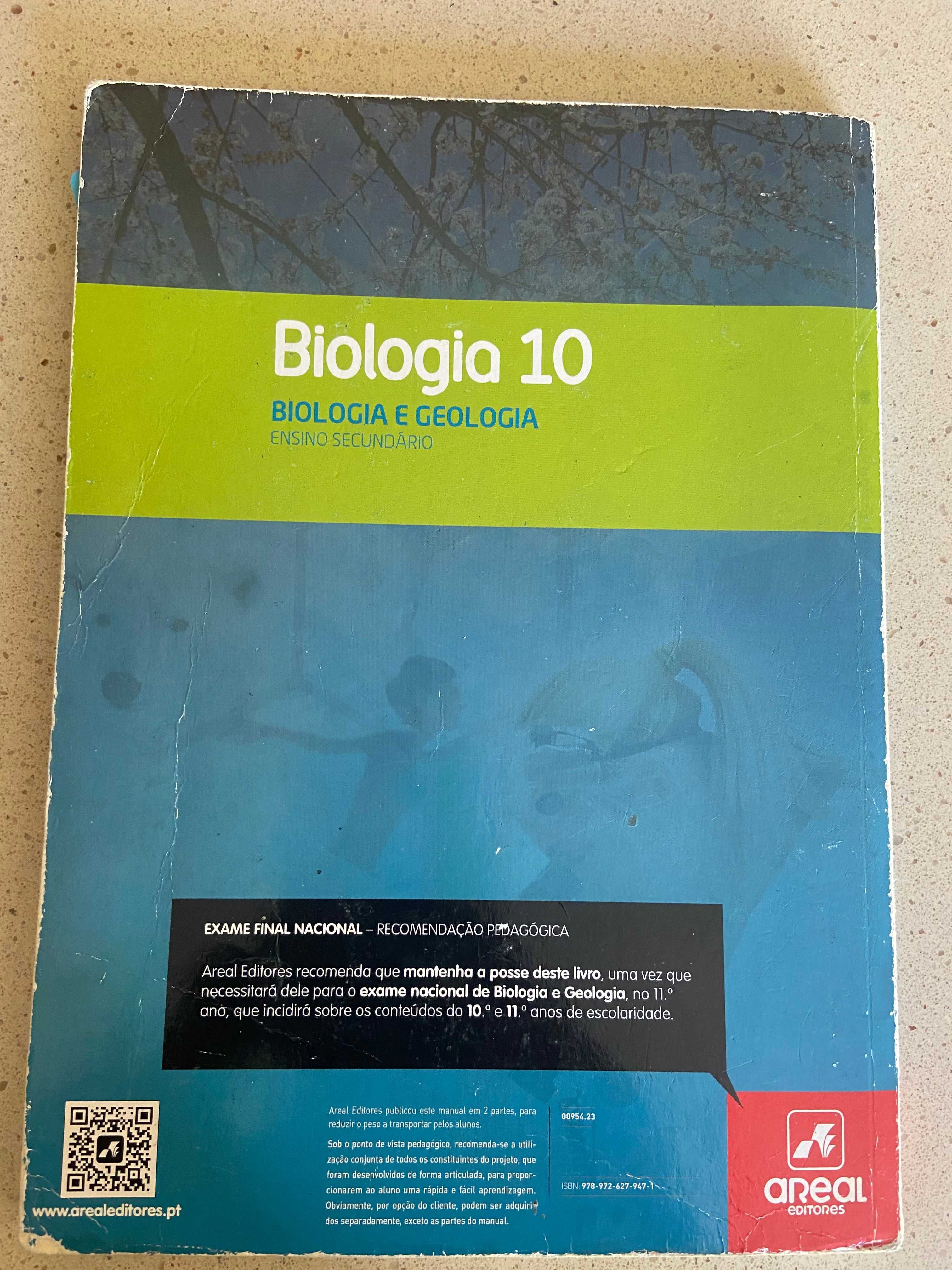 Manual Escolar e Caderno de Atividades "Biologia e Geologia 10"