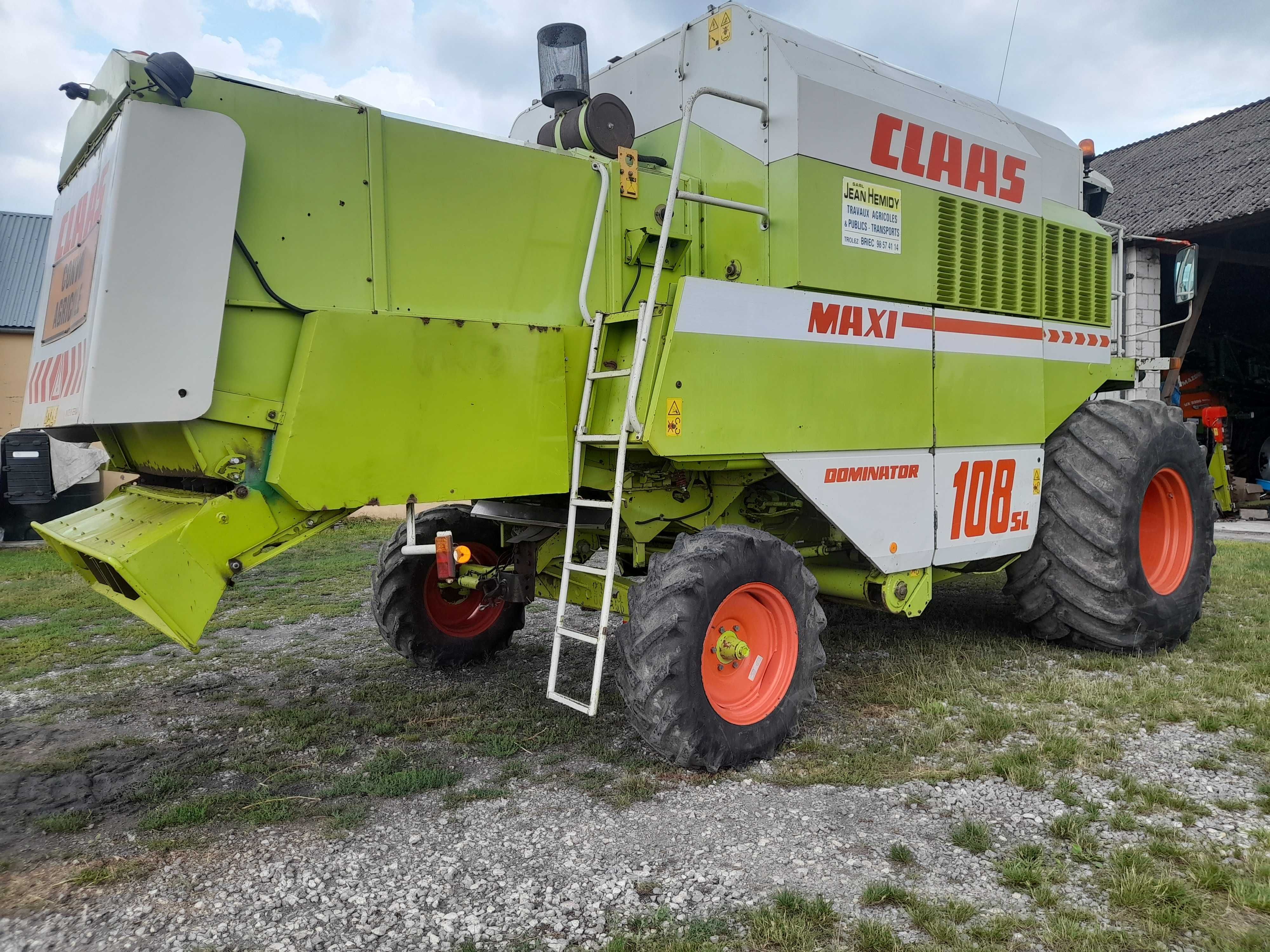 Claas 108 maxi sl
