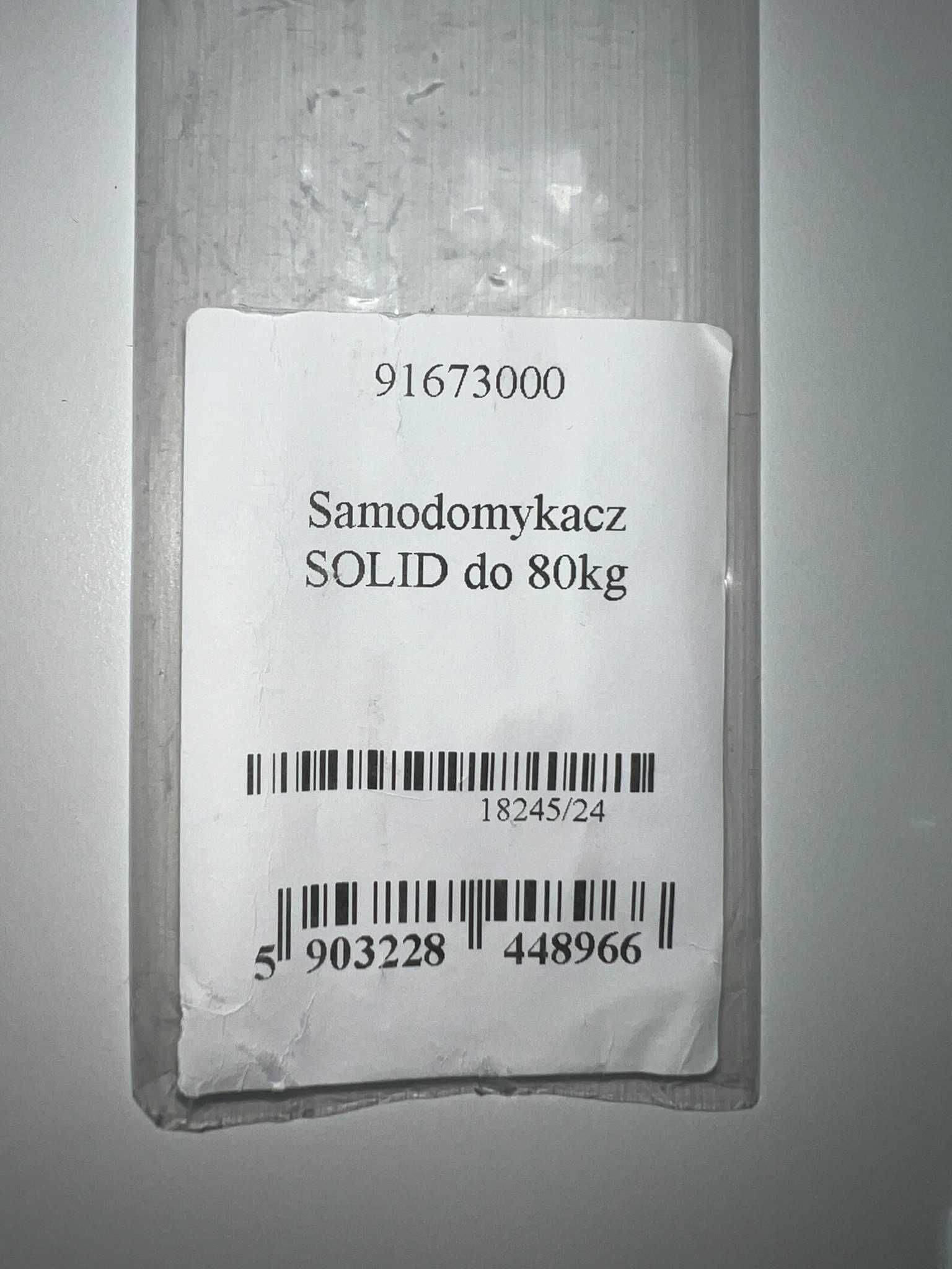 Laguna Samodomykacz SOLID do 80 kg do szafy przesuwnej