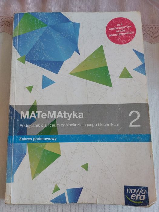 Podręcznik do matematyki 2 podstawowy Nowa Era