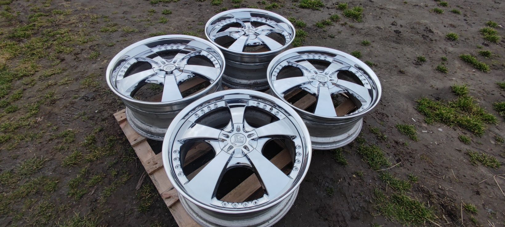 Felgi Work LS105 20" 8.5/9.5 5x114 5x112 Lexus Toyota Mercedes Nissan