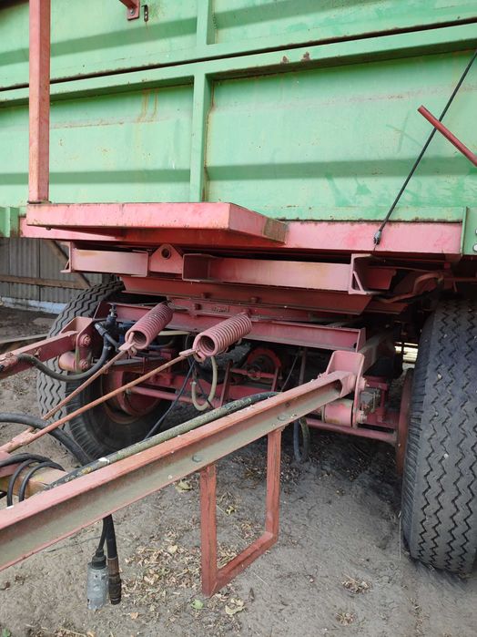 Przyczepa rolnicza wywrotka HL, HW 6011