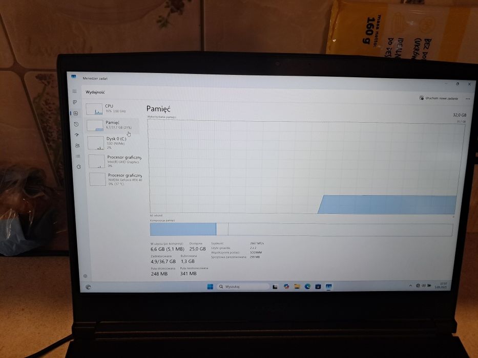 Laptop gamingowy MSI