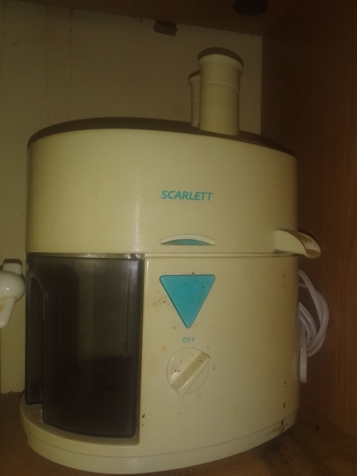 Соковижималка Scarlett