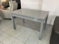 Stół rozkładany lakierowany 120 cm x 70 cm + 40 cm