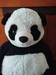 Peluche panda gigante