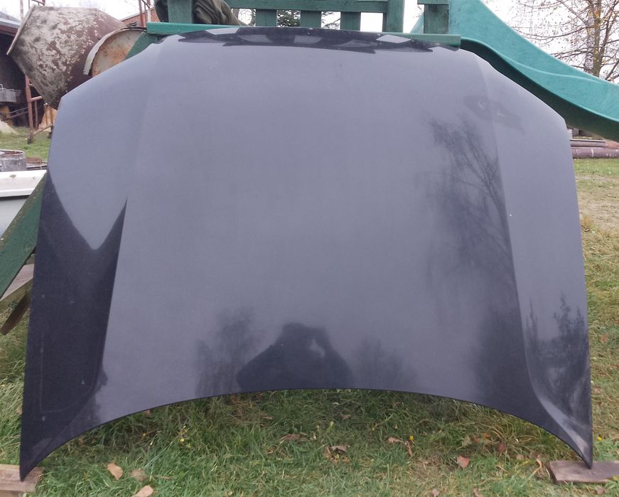 Volkswagen Passat B5 Fl Lift Maska Pokrywa Silnika Przód Przednia LC9Z