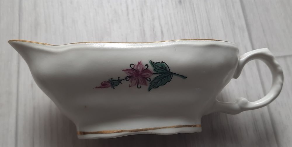 Соусник фарфор ссср