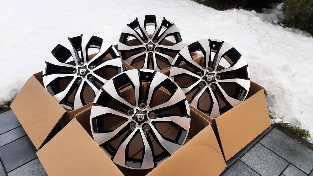 Nowe Alufelgi 5x114,3 R17 Dacia Duster Renault Megane Kadjar Captur