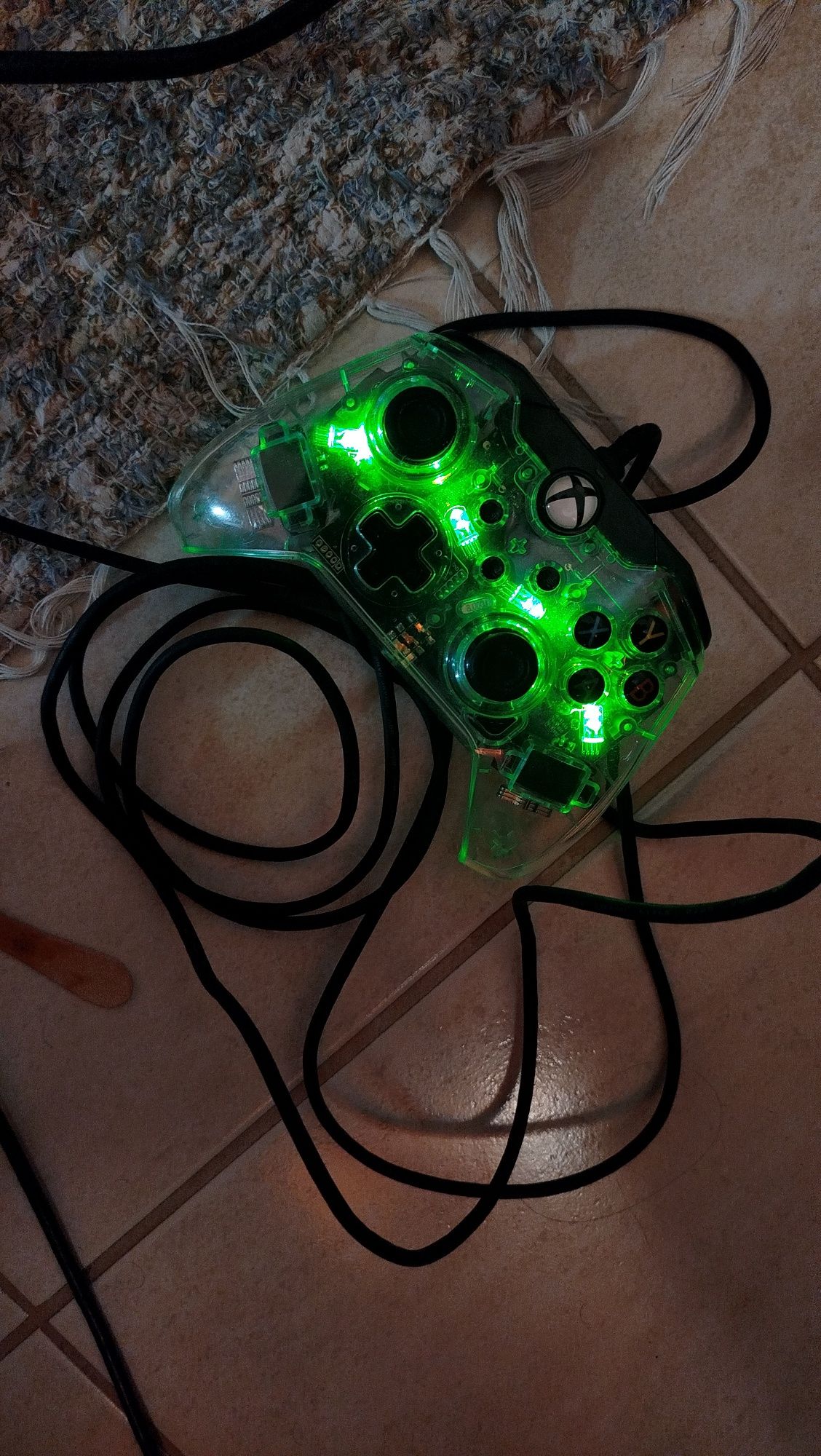 Comando Xbox afterglow RGB