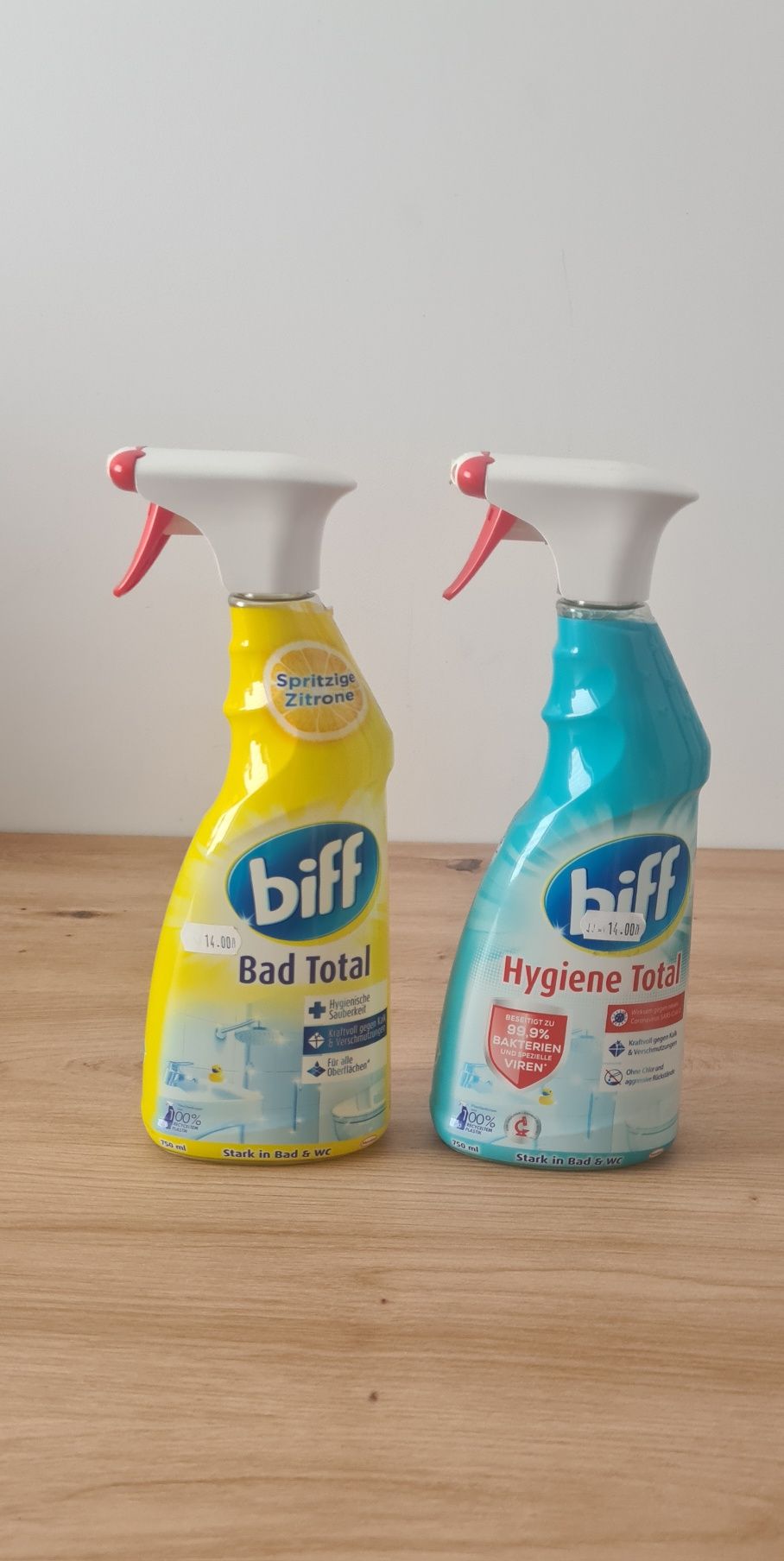 Płyn Biff Spray do łazienki Chemia Niemiecka