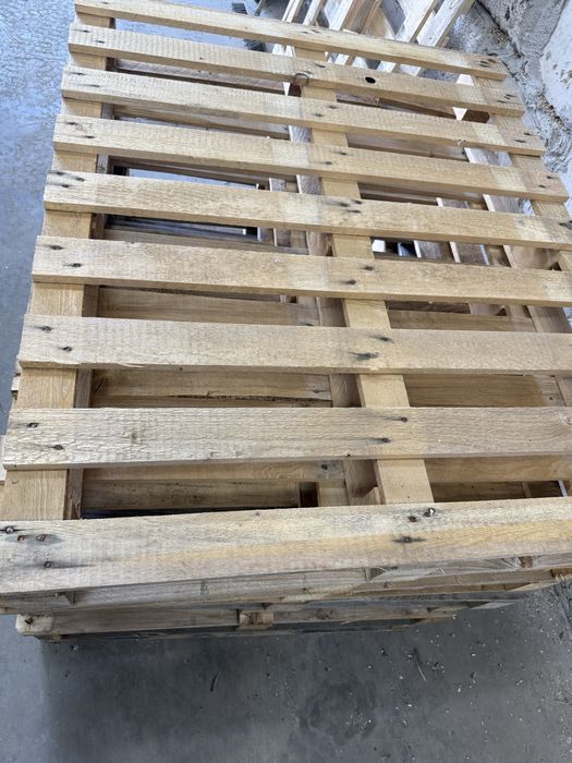 Palety używane jak nowe