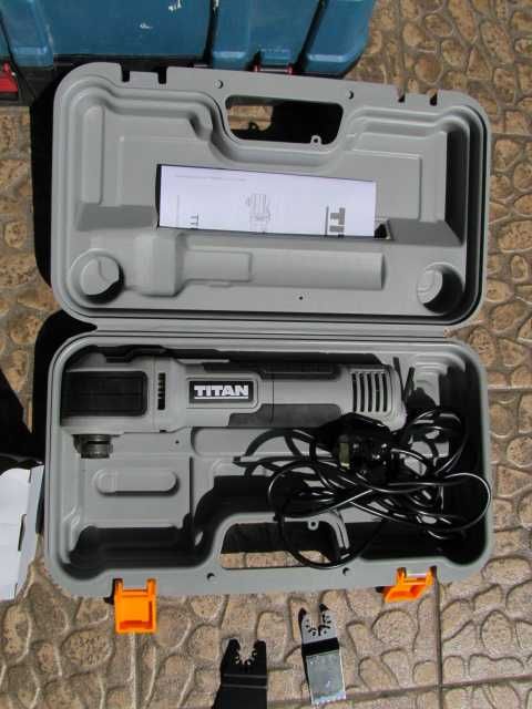 Narzędzie wielofunkcyjne szlifierka TITAN TTB892MLT 300W