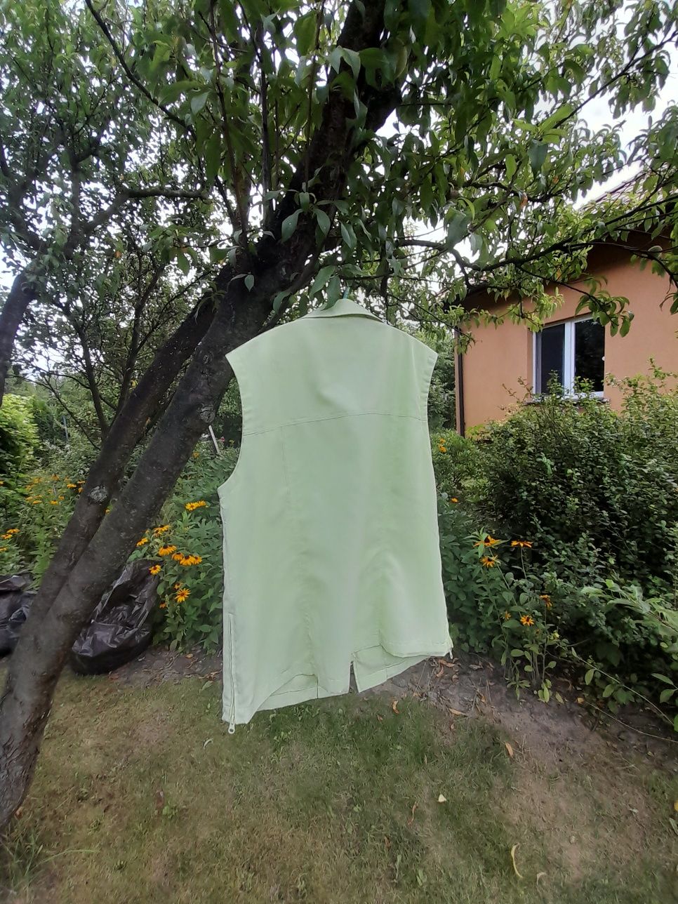 Kamizelka damska 44 miętowa