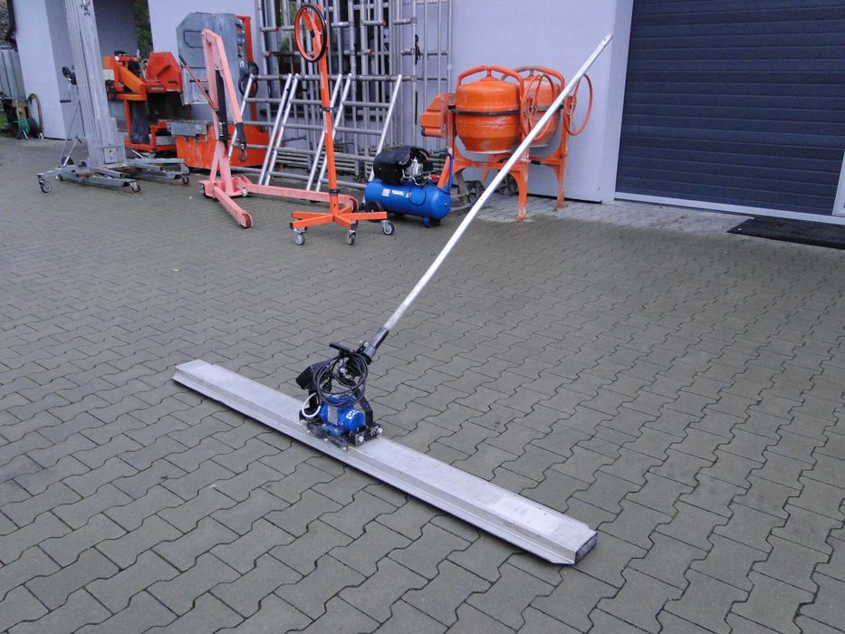 Łata wibracyjna elektryczna 230V ENAR QZE KREBER 2m do wylewek Germany