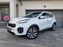 Kia Sportage 1.7Diesel Bezwypadkowy!Automat!Panorama!Półskóry!Bardzo Ładny!Polecam!