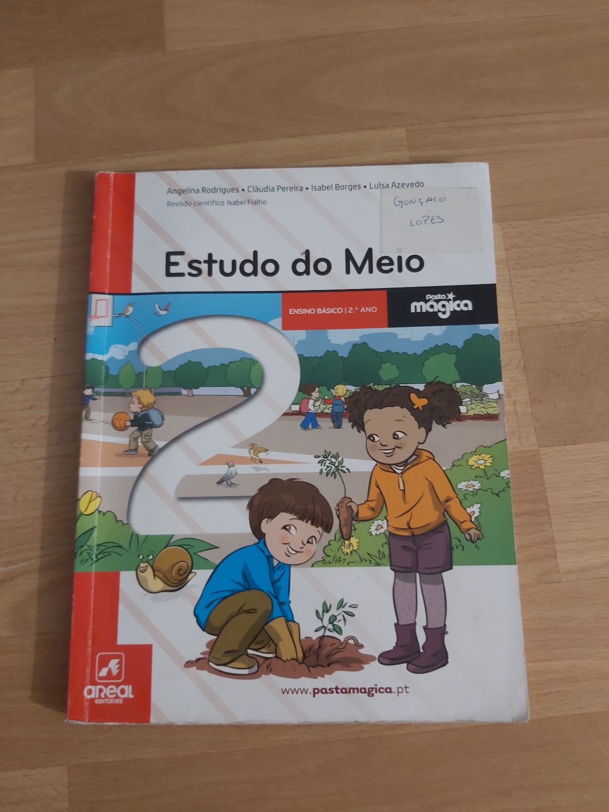 Manual Estudo do Meio 2° ano AREAL