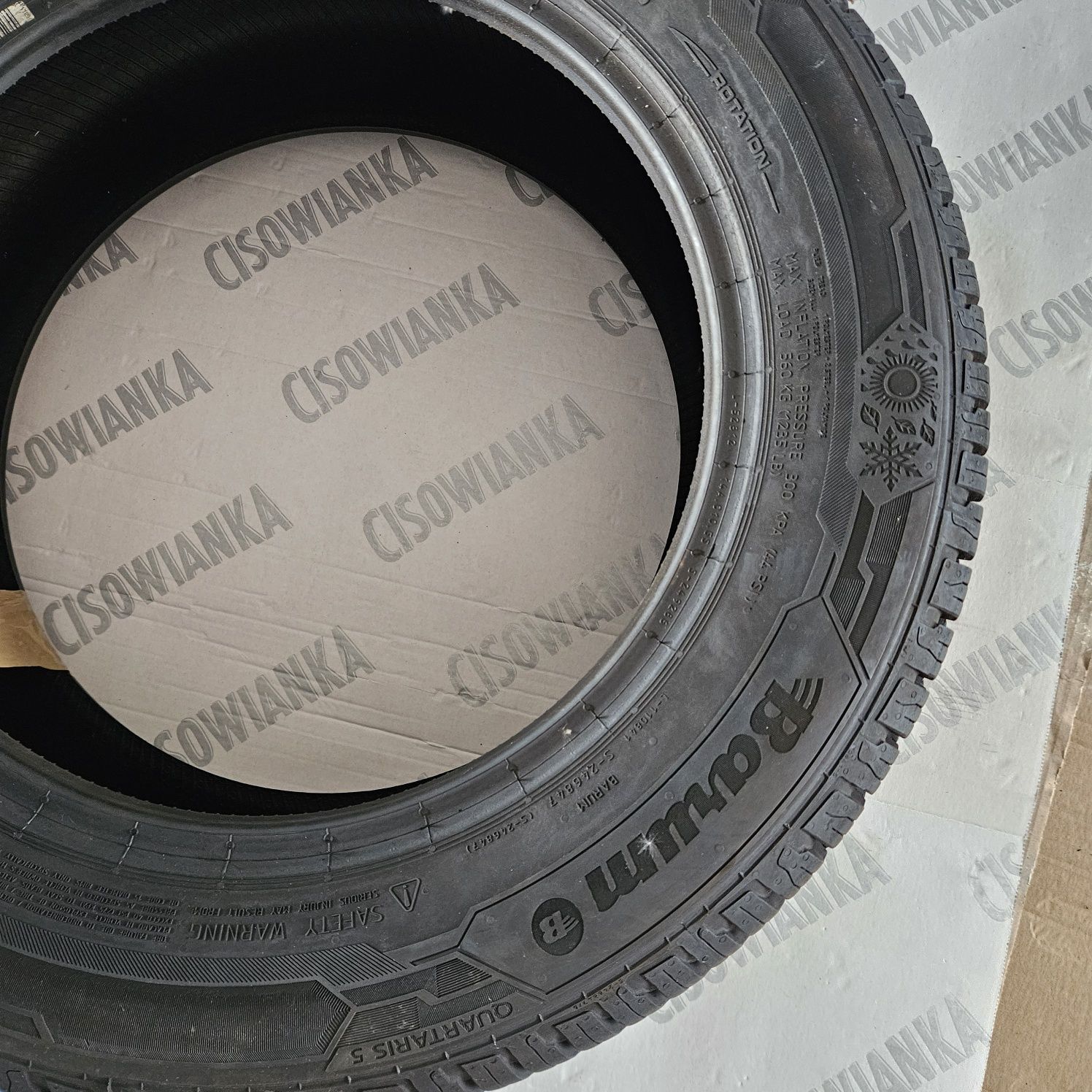 Barum Quartaris 5 185/65/15 (88T)  2022r ( w Nowogardzie)