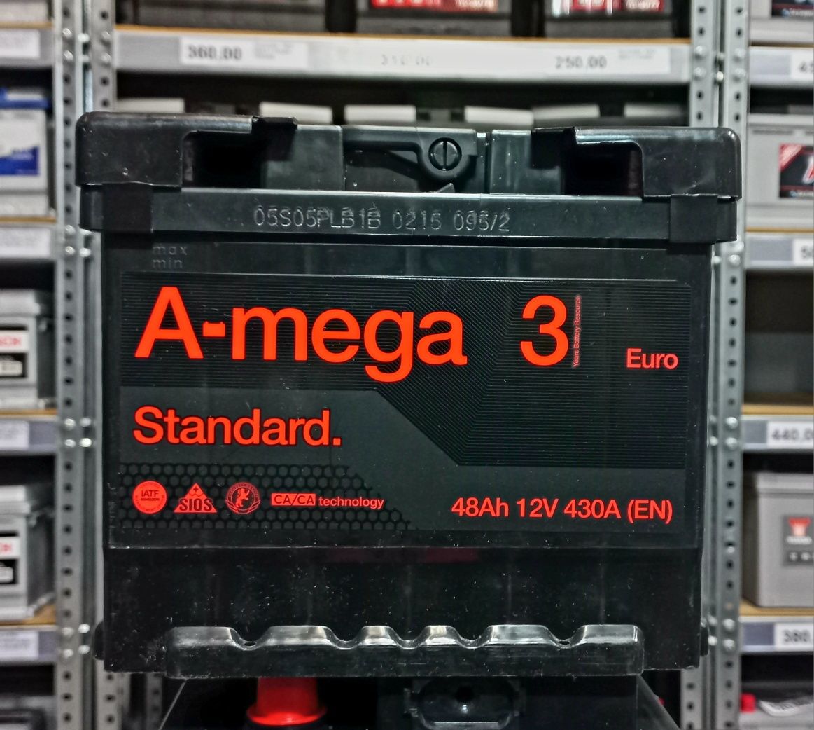 Akumulator AMEGA M3 12V 48AH 430A nowy