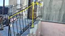 Balustrady kute 200zł/m