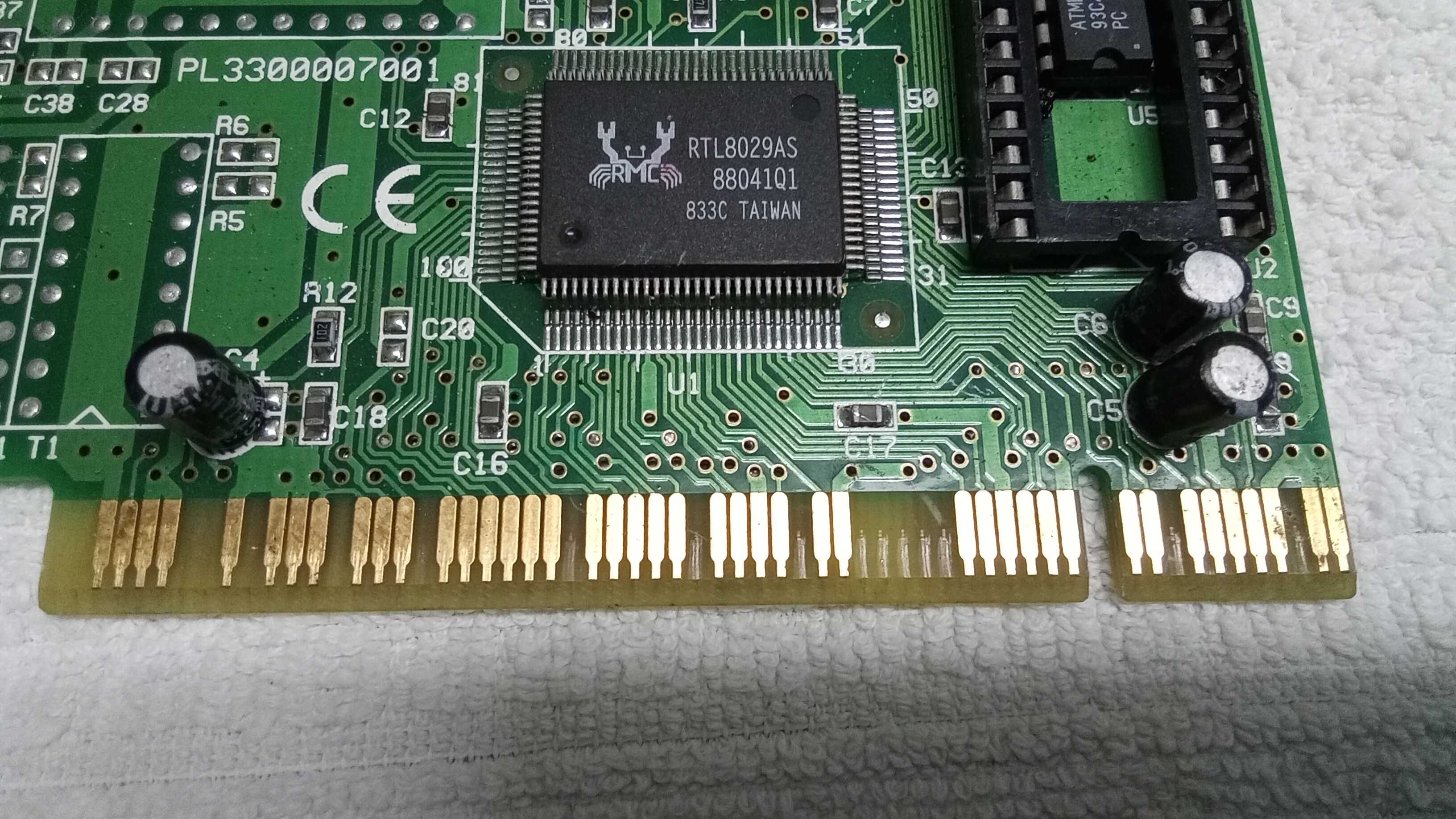 [PC Vintage] Placa de rede Realtek - PCI