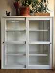 Ikea HAVSTA Szafka witryna, biała drewno szkło, 121x37x134 Kraków