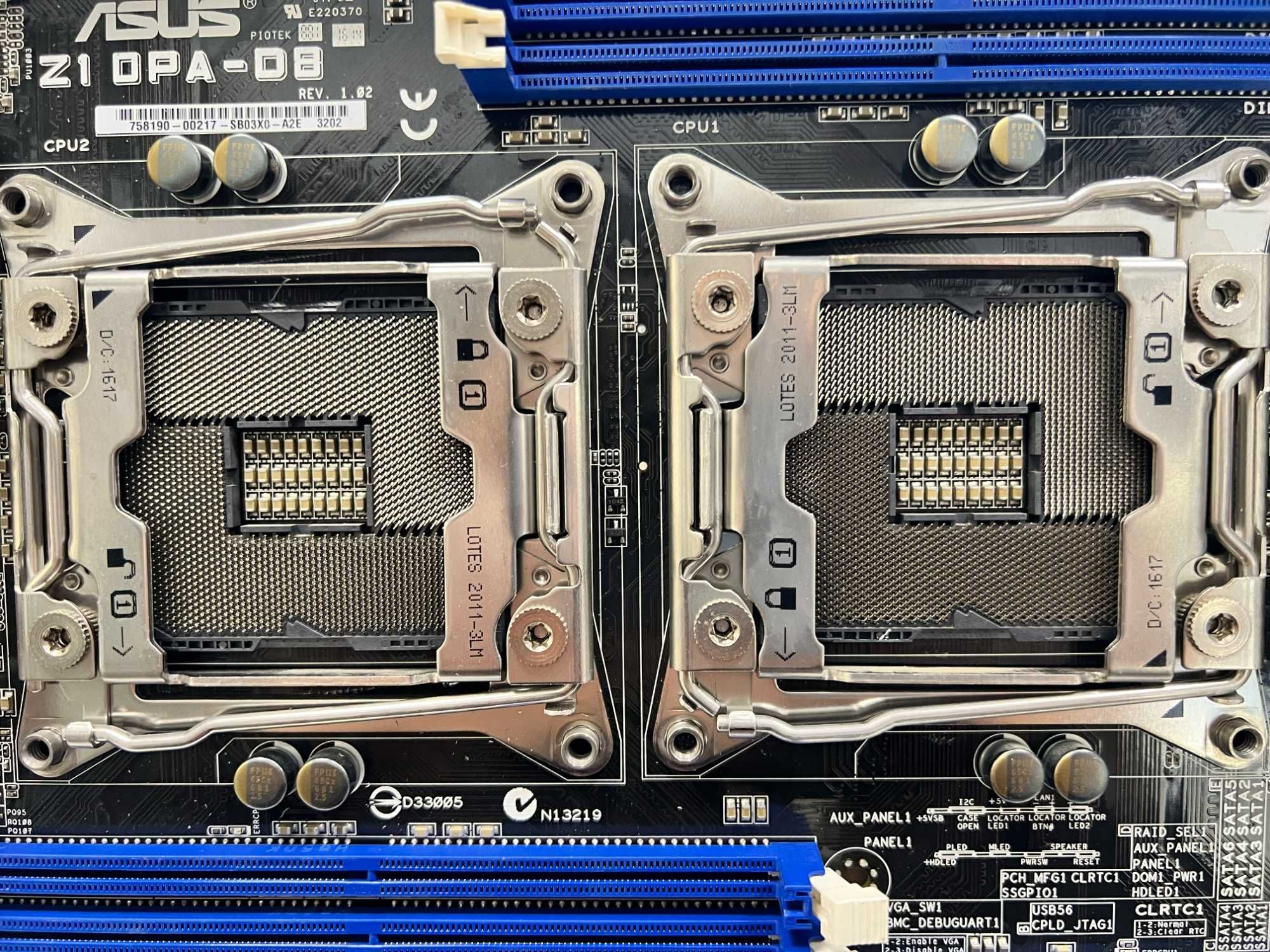 2*s2011 ! Материнська плата Asus Z10PA-D8 C612/X99 PM 8*DDR4 ATX