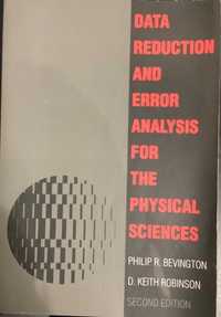 Data Reduction and Error Analysis for the Physical Sciences