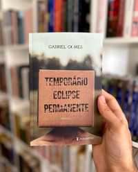 Livro “Temporário Eclipse Permanente” de Gabriel Gomes