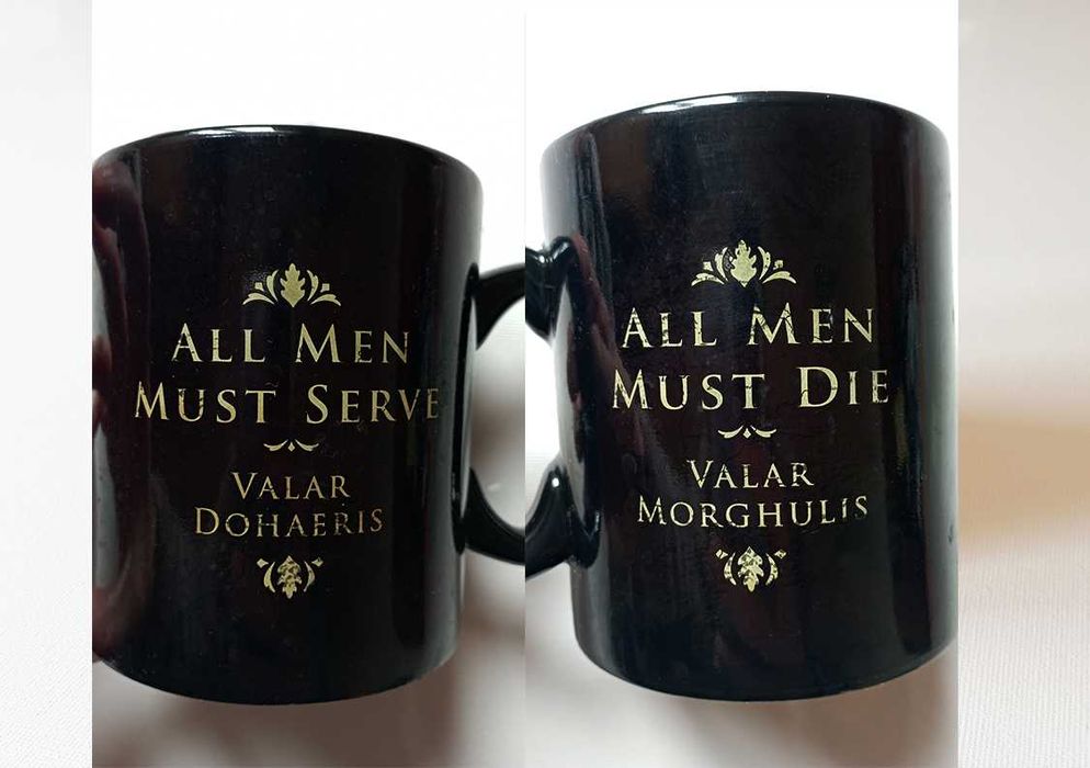 Caneca Termosensível Game of Thrones