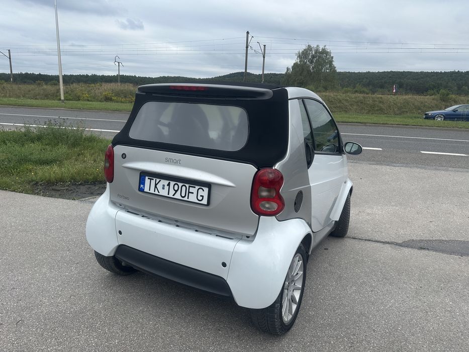 Smart cabrio stan bardzo dobry bez wkladu  alu klina chrom