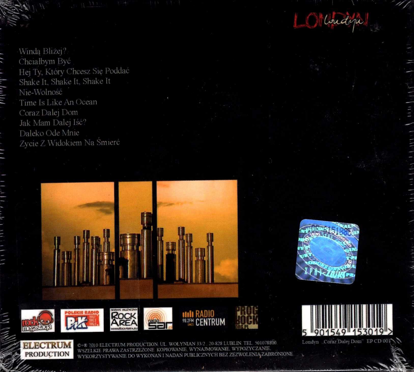 Londyn - Coraz Dalej Dom (CD)