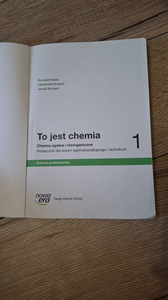 To jest chemia 1