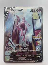 Karta pokemon Mewtwo V (PGO 072)