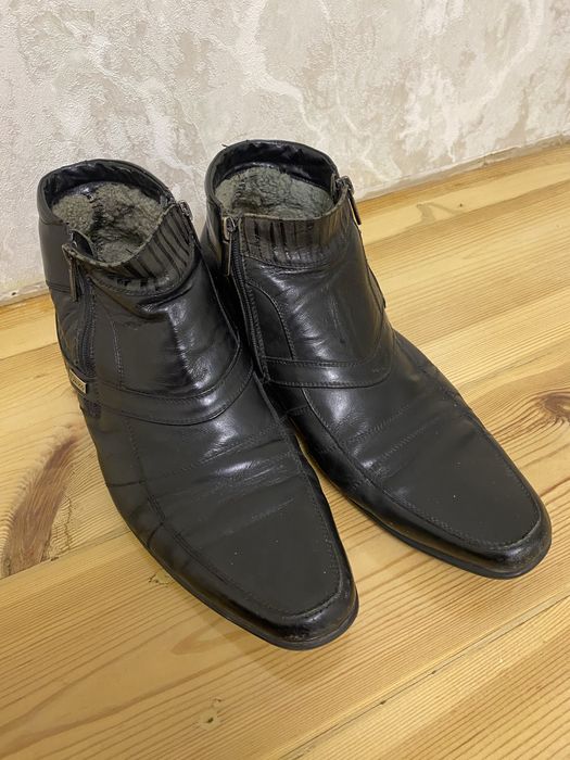 Сапожки зимові чоловічі